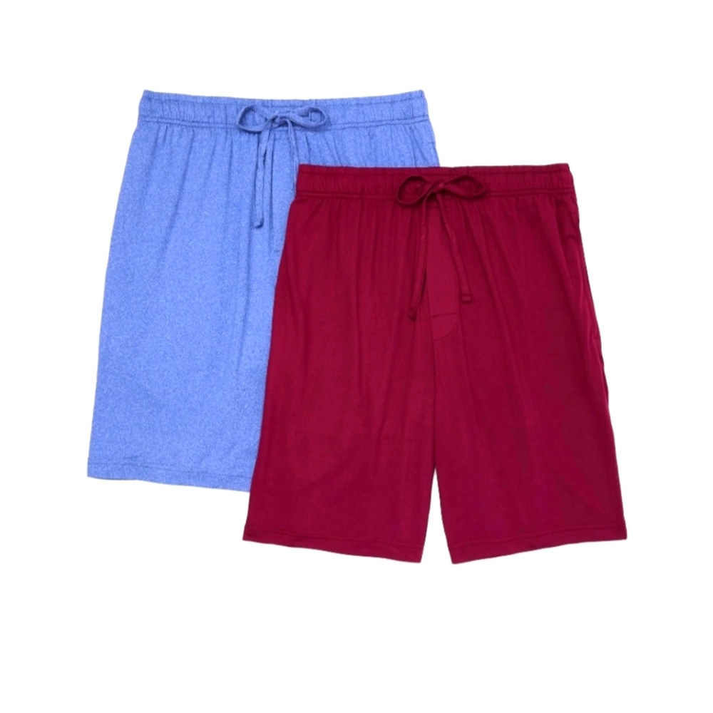 Hanes Knit Sleep Shorts Mens Size Small (28-30)